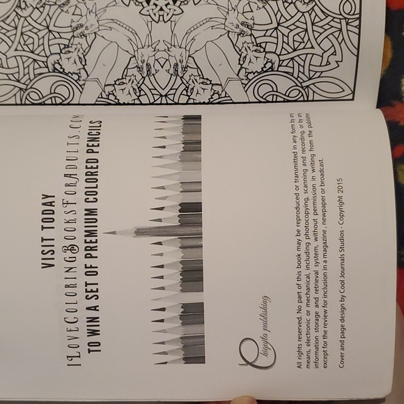 Celtics dragon coloring book - Picture 7 of 14